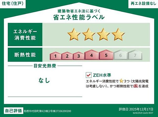 省エネ性能ラベル