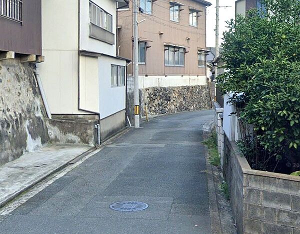 接面道路写真：南側4.1ｍ公道！
