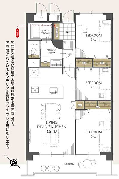 間取り：340000288412