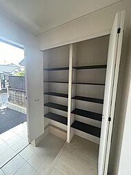 玄関の画像