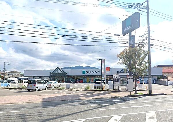 サニー有田店：400ｍ、徒歩5分！
