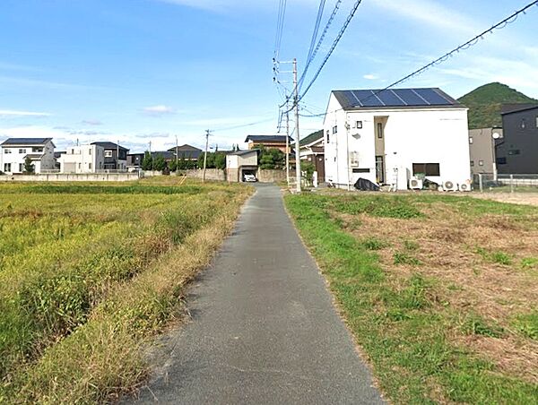 前面道路写真！
