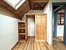 収納：2階洋室約7.5帖の収納！