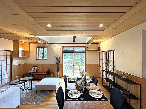 陽当り・風通しがよく、お庭もあります。子育てのための環境が整っています！