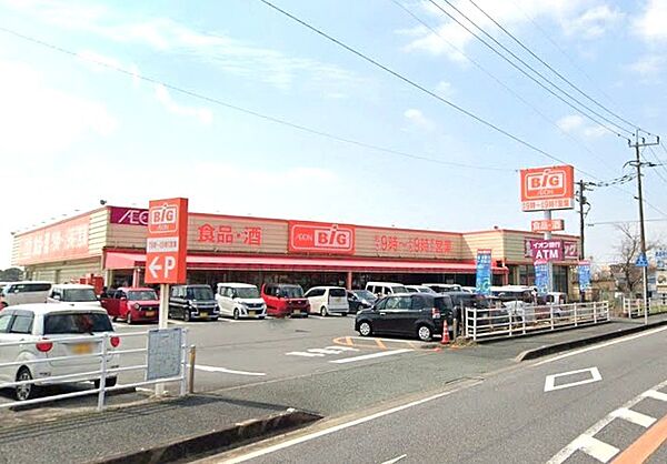 ザ・ビッグ中原店：650ｍ、徒歩9分！