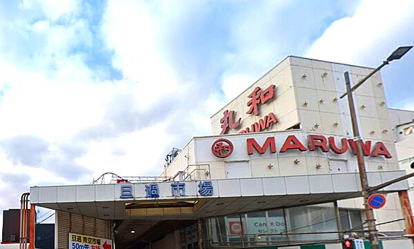 旦過市場：400ｍ、徒歩5分！