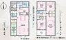 間取り：お子様が多いご家庭にもオススメ【5LDK】！