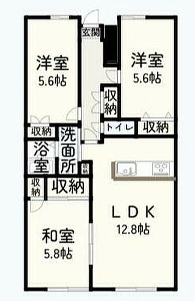 間取り：340000296261