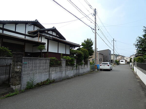 前面道路