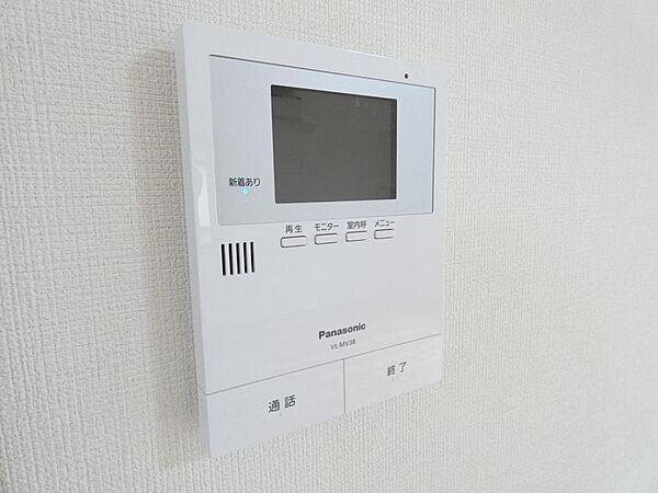 TVモニター付きインターホン！