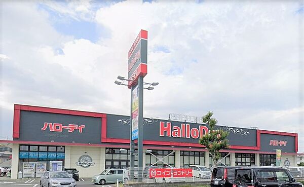 ハローデイ国分店：1000ｍ、徒歩13分！