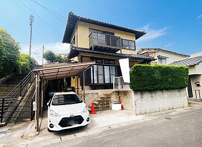 外観：お客様のご希望の日時にご案内させていただきます！