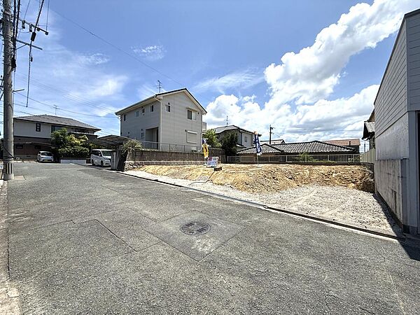 閑静な住宅街！