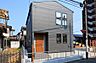 外観：太陽光パネル付きオール電化住宅！