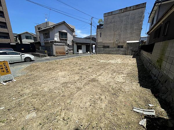 敷地広々54.59坪！