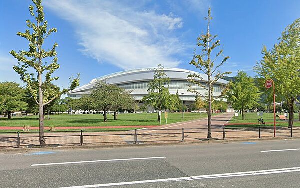 三萩野公園：180ｍ、徒歩3分！