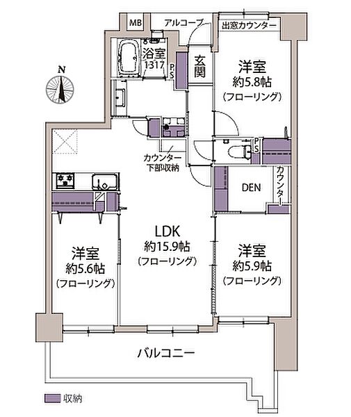 間取り：340000299022