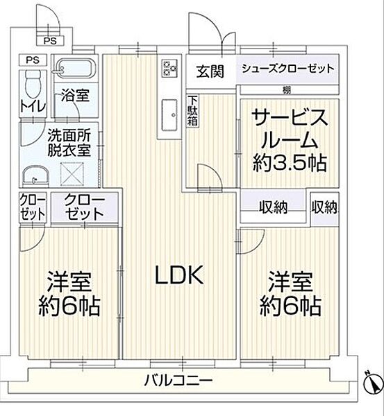 間取り：340000299542