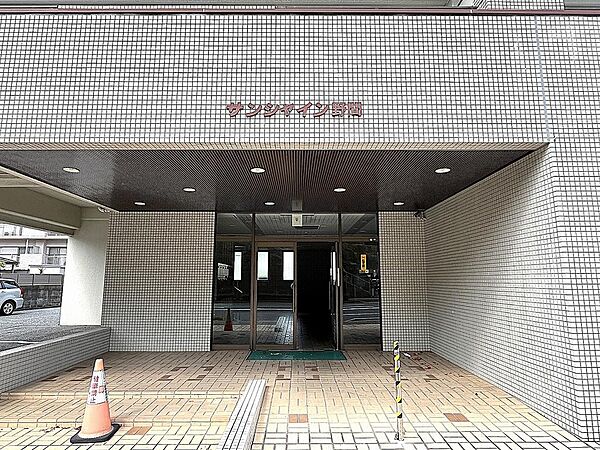 マンションのエントランス！