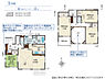 間取り：LDK18.25帖＆2階全居室6帖以上の広々4LDK！家事がはかどる水回り集中設計♪