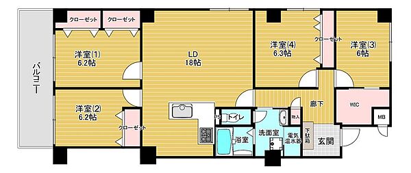 間取り：340000300500