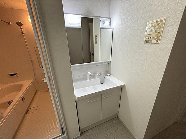 洗面を拡大表示