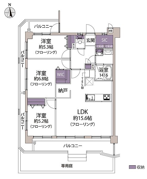 間取り：340000301490