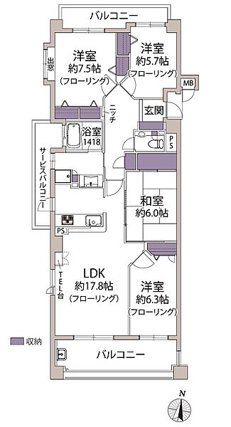 間取り：340000301483