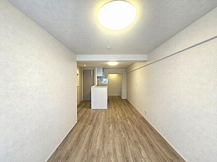 使い勝手を考えた開放感のあるLDK。
