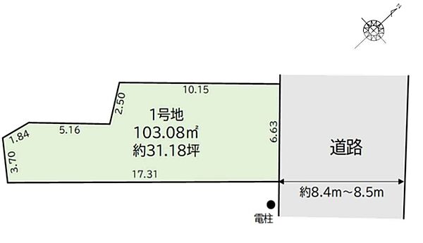 区画図：340000303074