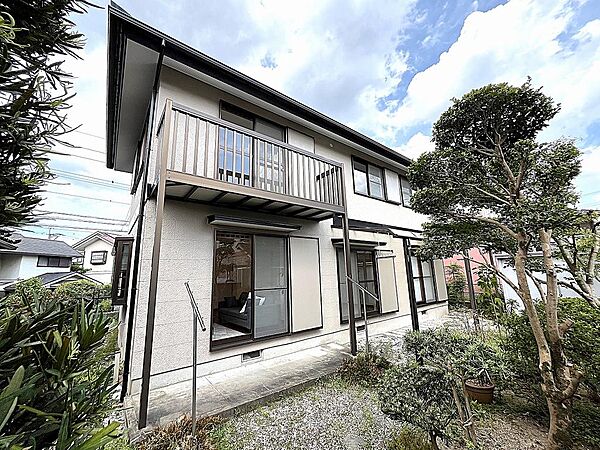 建物南西側の外観！