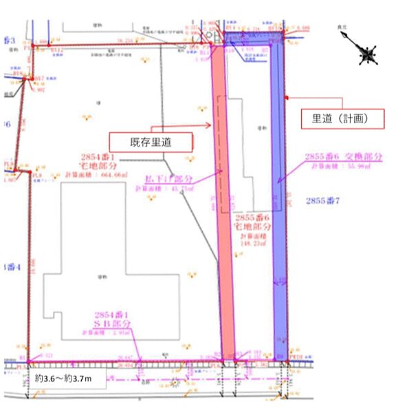 区画図：340000303733