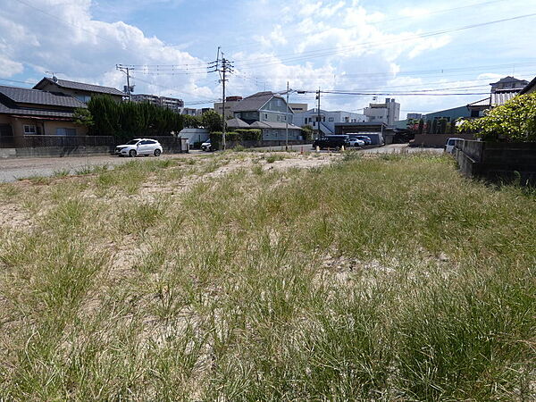 北西側より