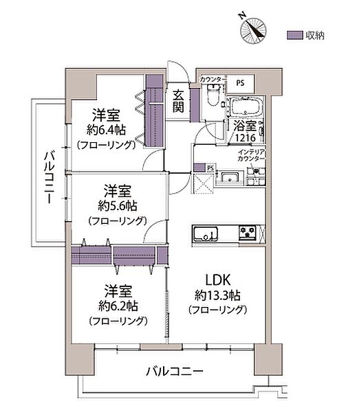 間取り：340000304394