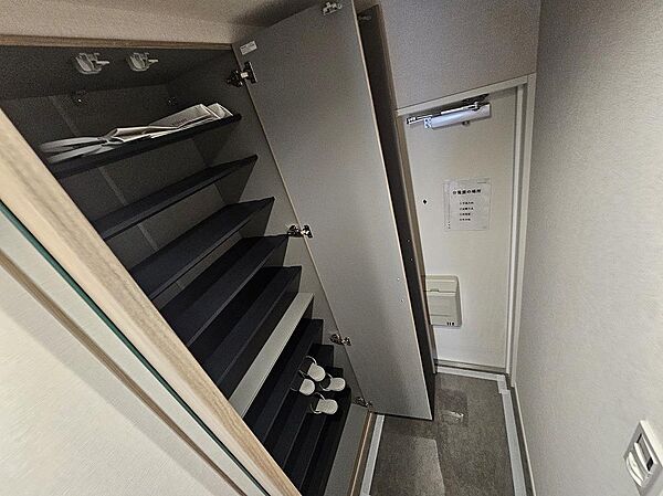 大型のシューズBOX。