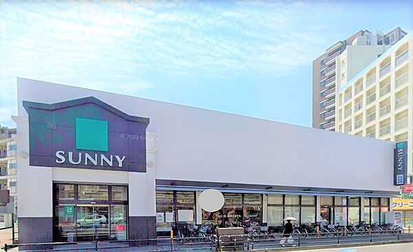 サニー荒江店：580ｍ、徒歩8分！