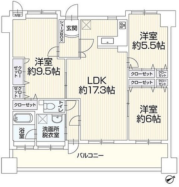 間取り：340000305152