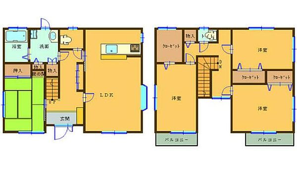 間取り：340000306057