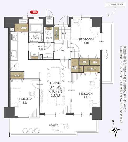 間取り：340000306573