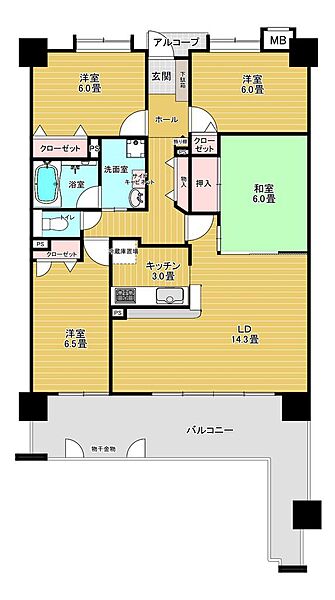 間取り：340000308086