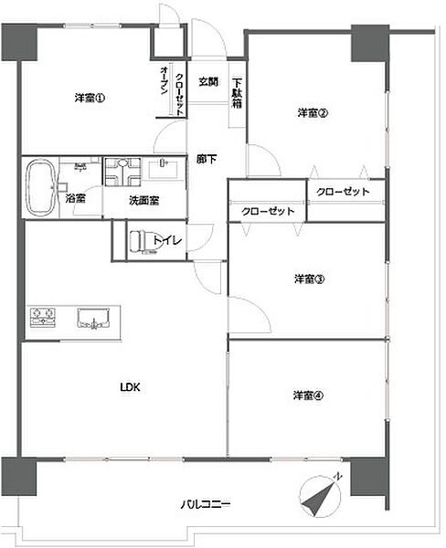 間取り：340000308505