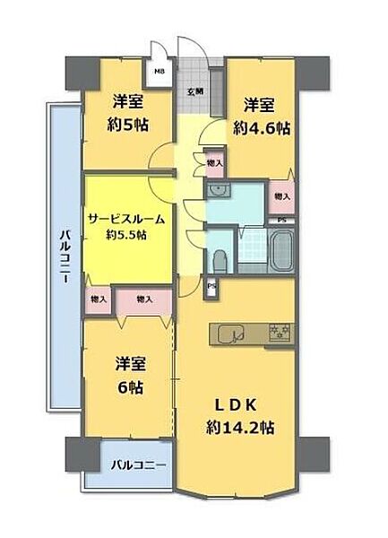 間取り：340000309265