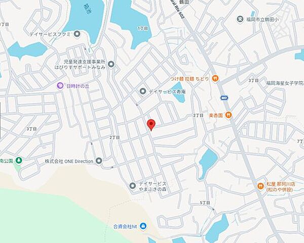 地図を拡大表示