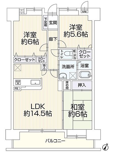 間取り