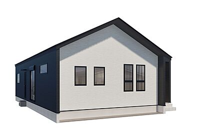 外観:写真は完成予想パース図です。平屋住宅!平日・土日を問わず、ご案内できます! 外観:写真は完成予想パース図です。平屋住宅!平日・土日を問わず、ご案内できます!