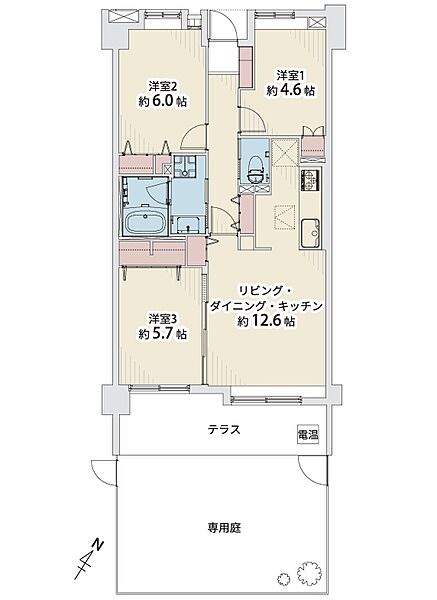 間取り：340000311013