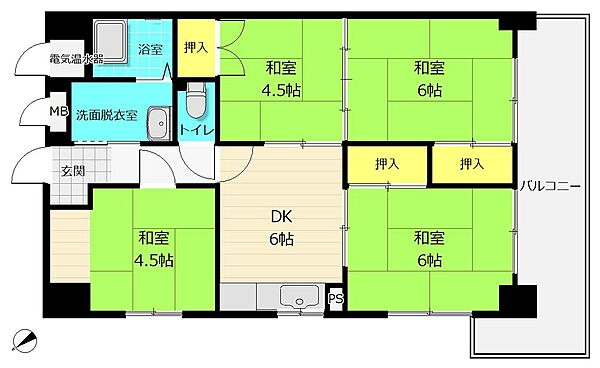 間取り：340000312417