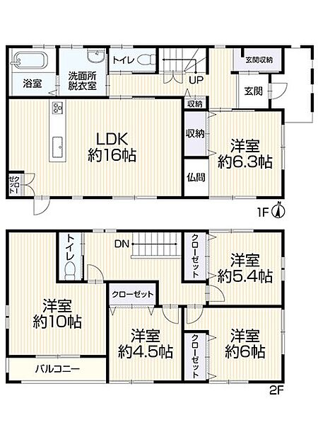 間取り：340000311444
