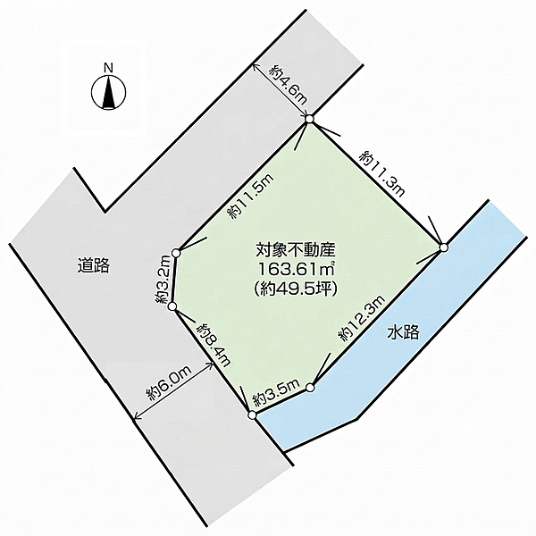区画図：340000311513