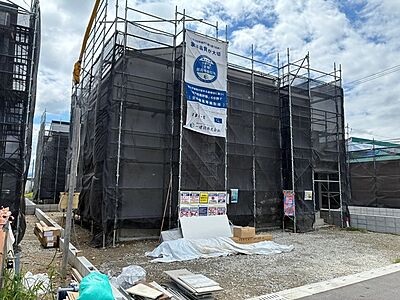 外観:長期優良住宅認定物件!平日・土日を問わず、ご案内できます(^^)/ 外観:長期優良住宅認定物件!平日・土日を問わず、ご案内できます(^^)/